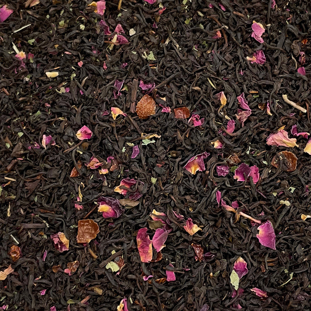 High Teas Queen Mary's Rose Garden Loose Leaf Black Tea - Choice of Weight