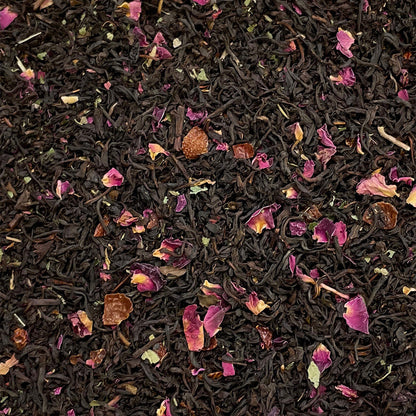 High Teas Queen Mary's Rose Garden Loose Leaf Black Tea - Choice of Weight