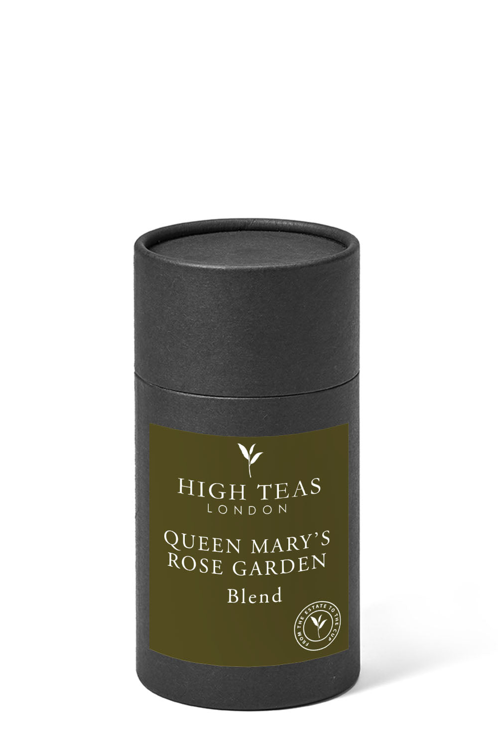 High Teas Queen Mary's Rose Garden Loose Leaf Black Tea - Choice of Weight
