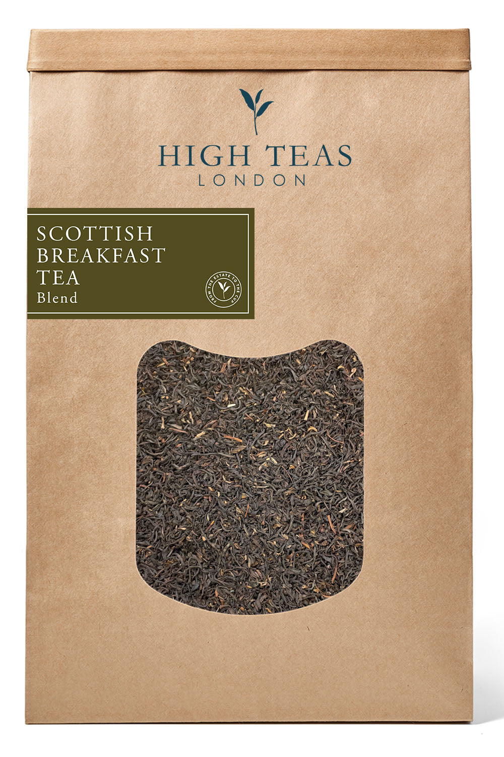 High Teas Scottish Breakfast Loose Leaf Black Tea - Choice of Weight