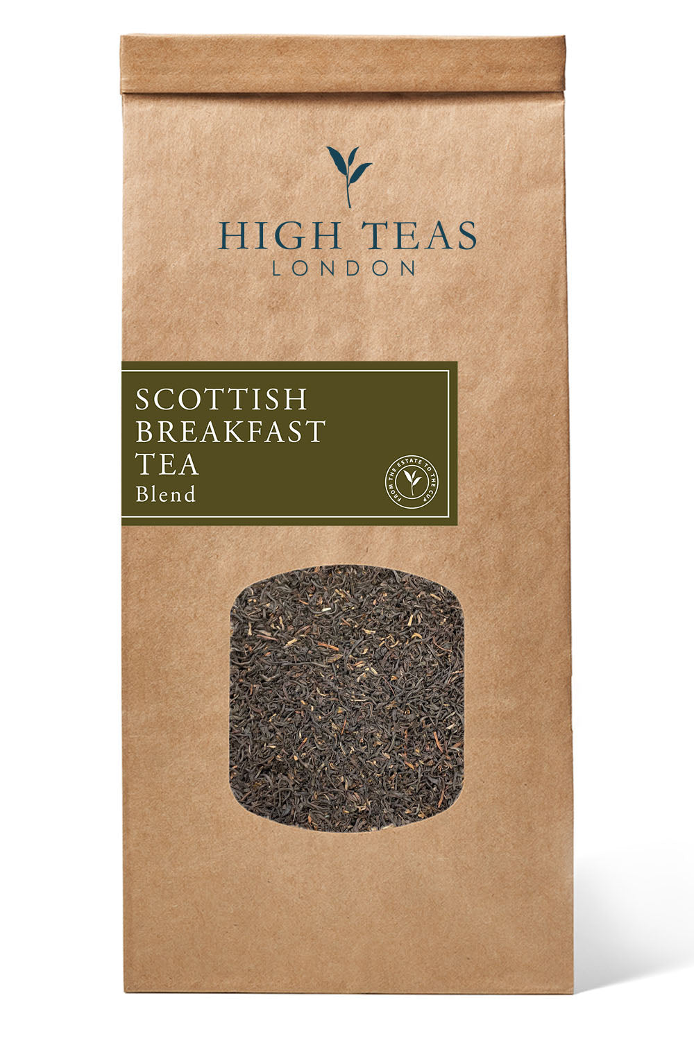 High Teas Scottish Breakfast Loose Leaf Black Tea - Choice of Weight