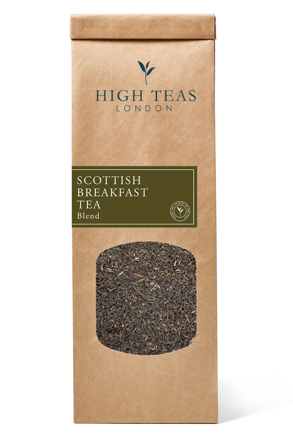 High Teas Scottish Breakfast Loose Leaf Black Tea - Choice of Weight