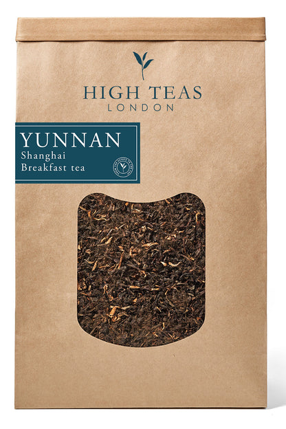 High Teas Yunnan Imperial "Gold Tip" Loose Leaf Black Tea - Choice of Weight