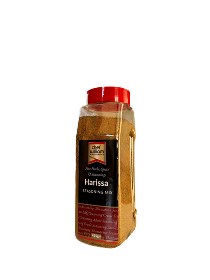Chef William Harissa Seasoning Mix - 425g
