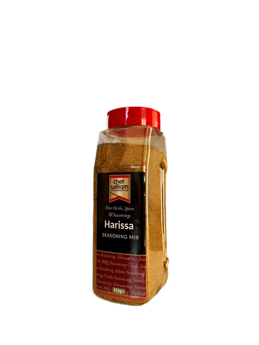 Chef William Harissa Seasoning Mix - 425g