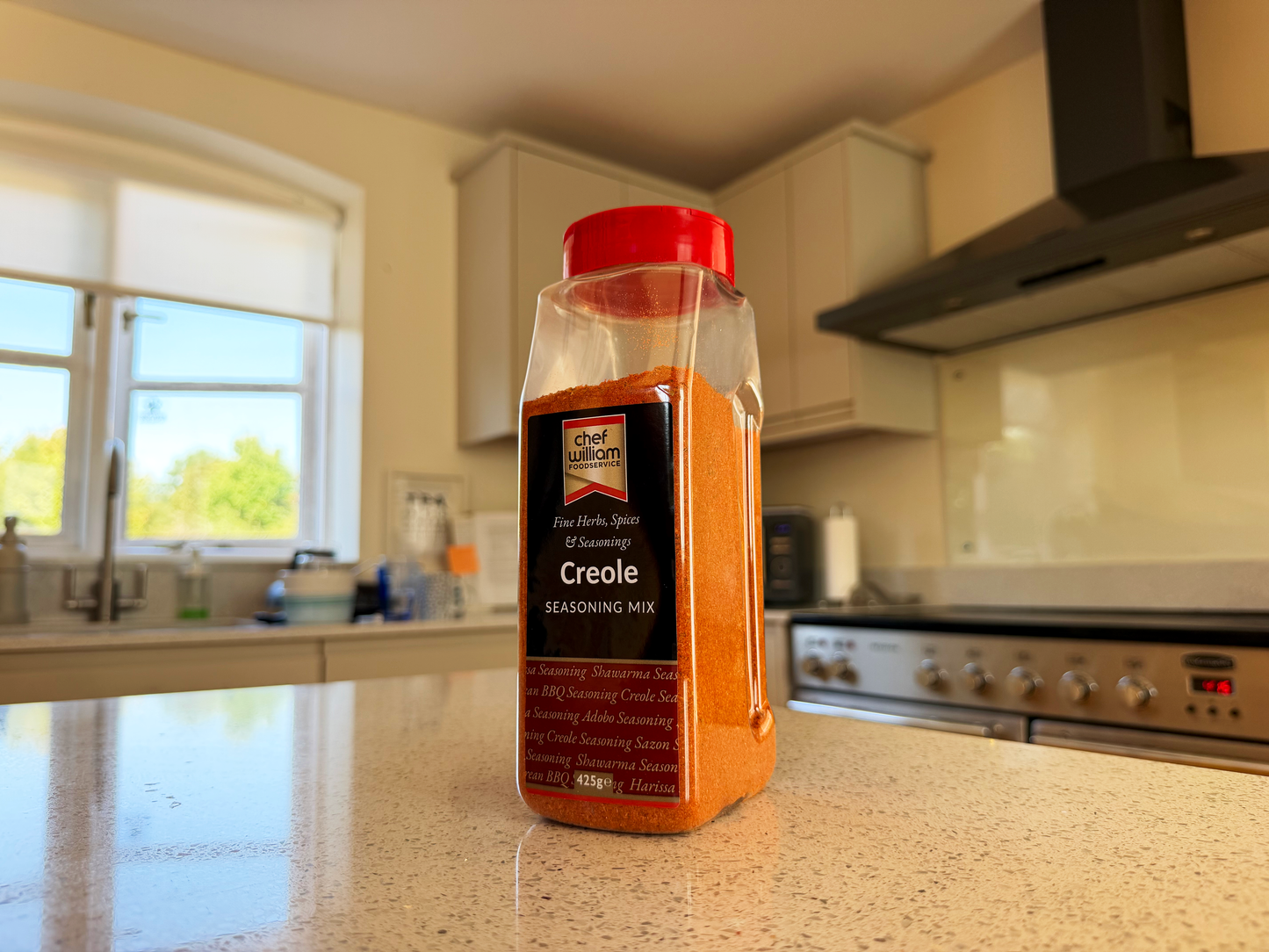 Chef William Creole Seasoning Mix - 425g