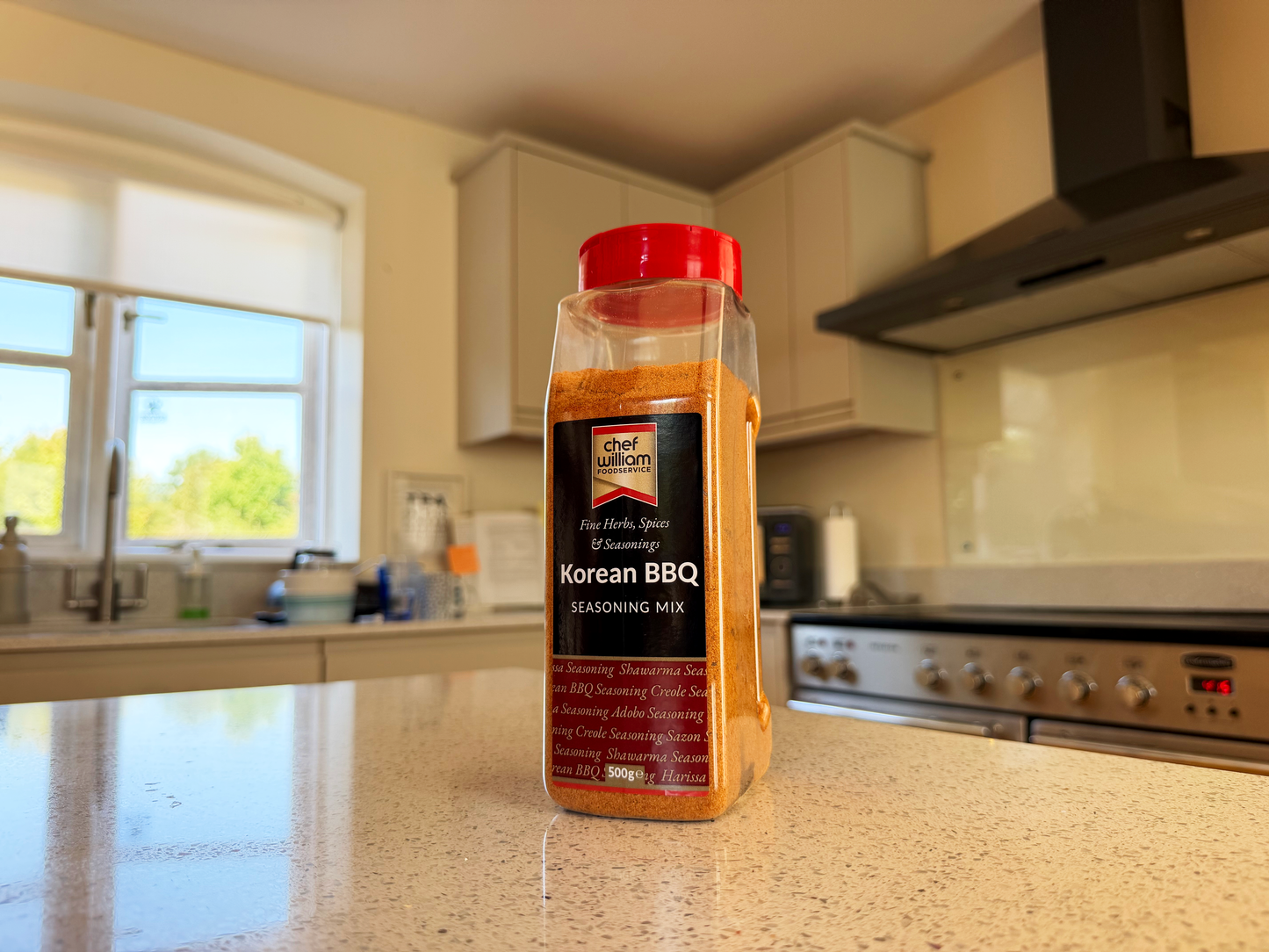 Chef William Korean BBQ Seasoning Mix - 500g
