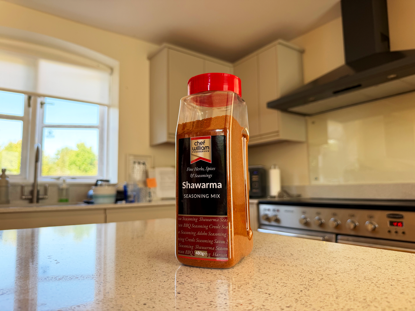 Chef William Schwarma Seasoning Mix - 480g