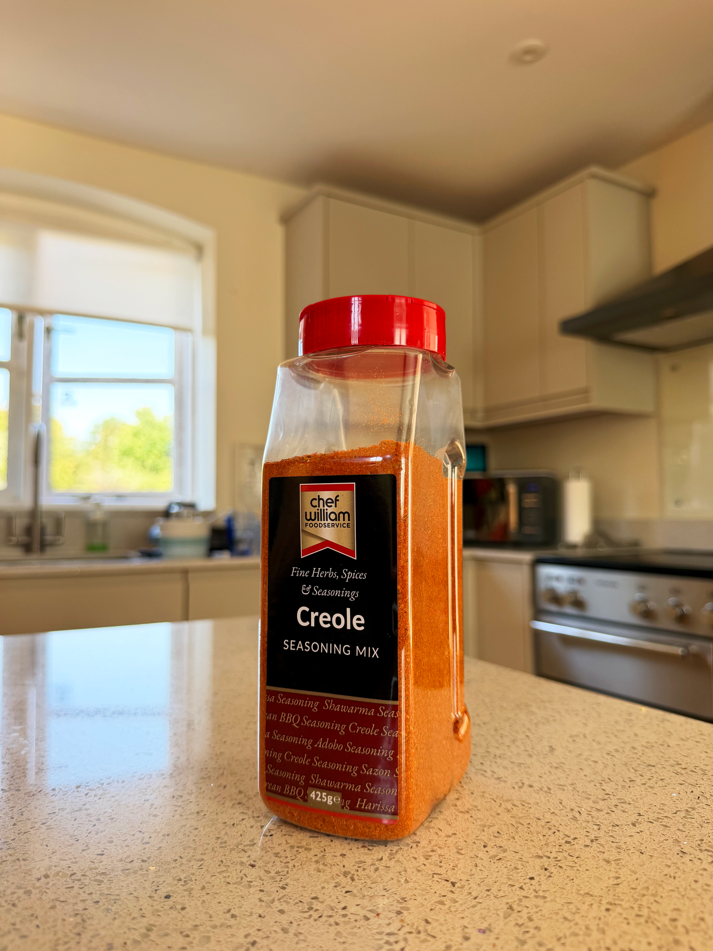 Chef William Creole Seasoning Mix - 425g