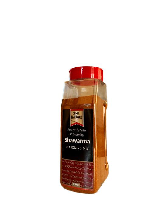 Chef William Schwarma Seasoning Mix - 480g