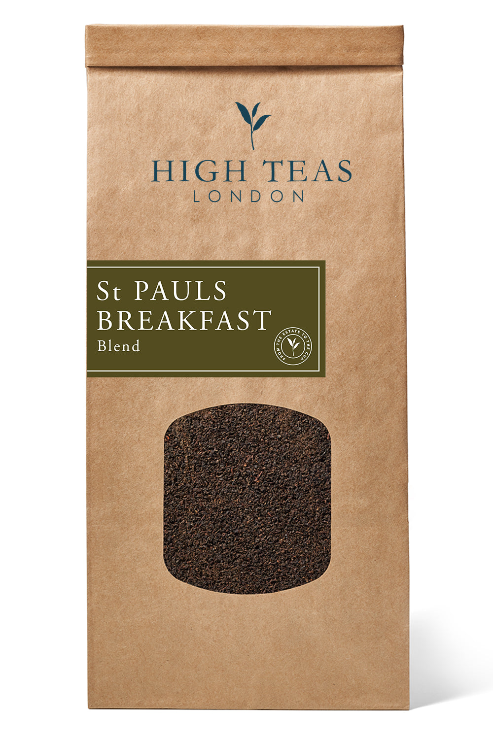 High Teas St Pauls Fine London Breakfast Blend Loose Leaf Black Tea - Choice of Weight