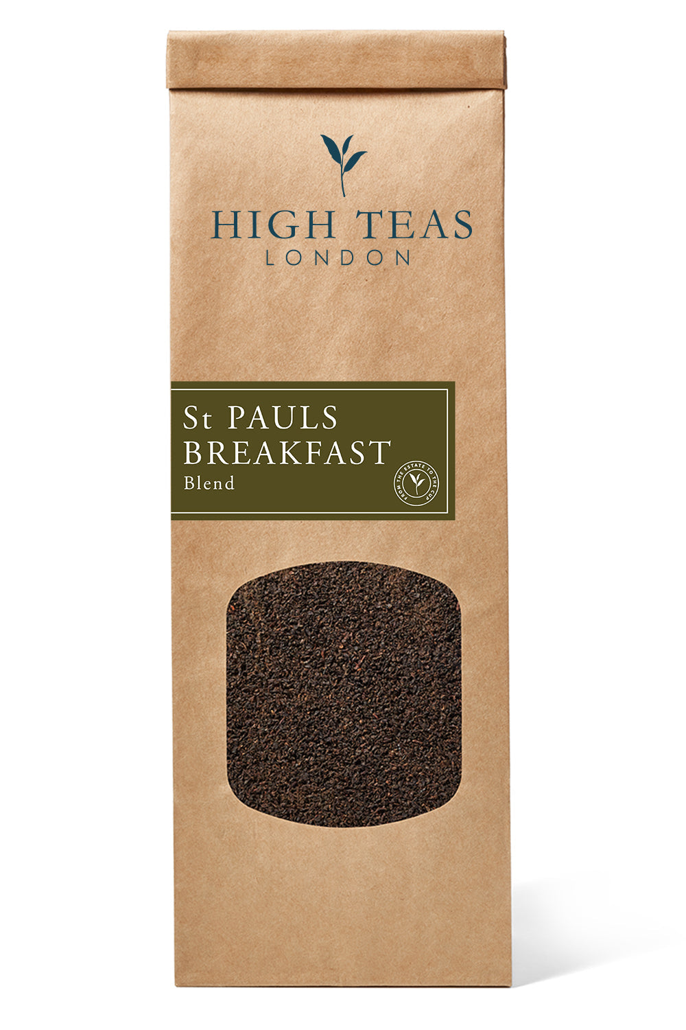 High Teas St Pauls Fine London Breakfast Blend Loose Leaf Black Tea - Choice of Weight