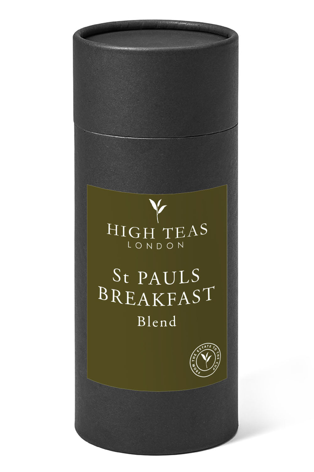 High Teas St Pauls Fine London Breakfast Blend Loose Leaf Black Tea - Choice of Weight