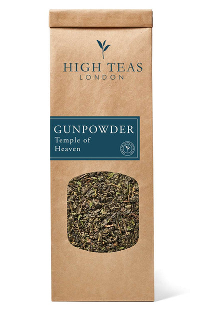 High Teas Gunpowder "Temple of Heaven" Loose Leaf Green Tea - Choice of Weight