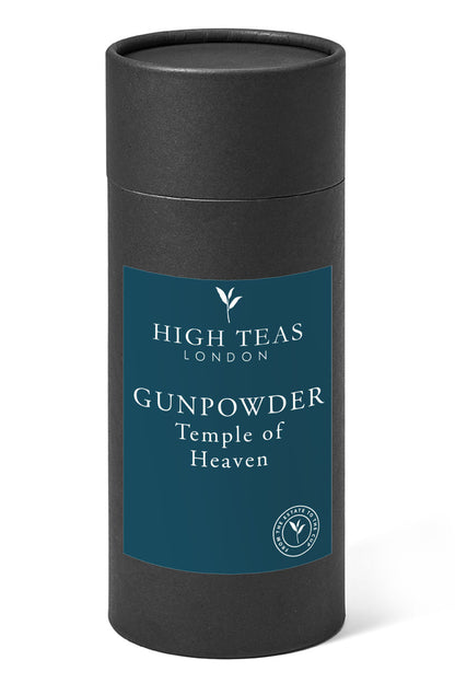 High Teas Gunpowder "Temple of Heaven" Loose Leaf Green Tea - Choice of Weight