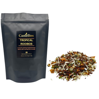 Camellios Tropical Rooibos Loose Leaf Tea - Choice of Weight