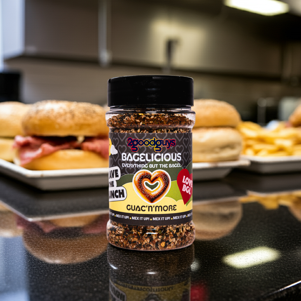 2GoodGuys Bagelicious Everything But The Bagel Guac 'n' More