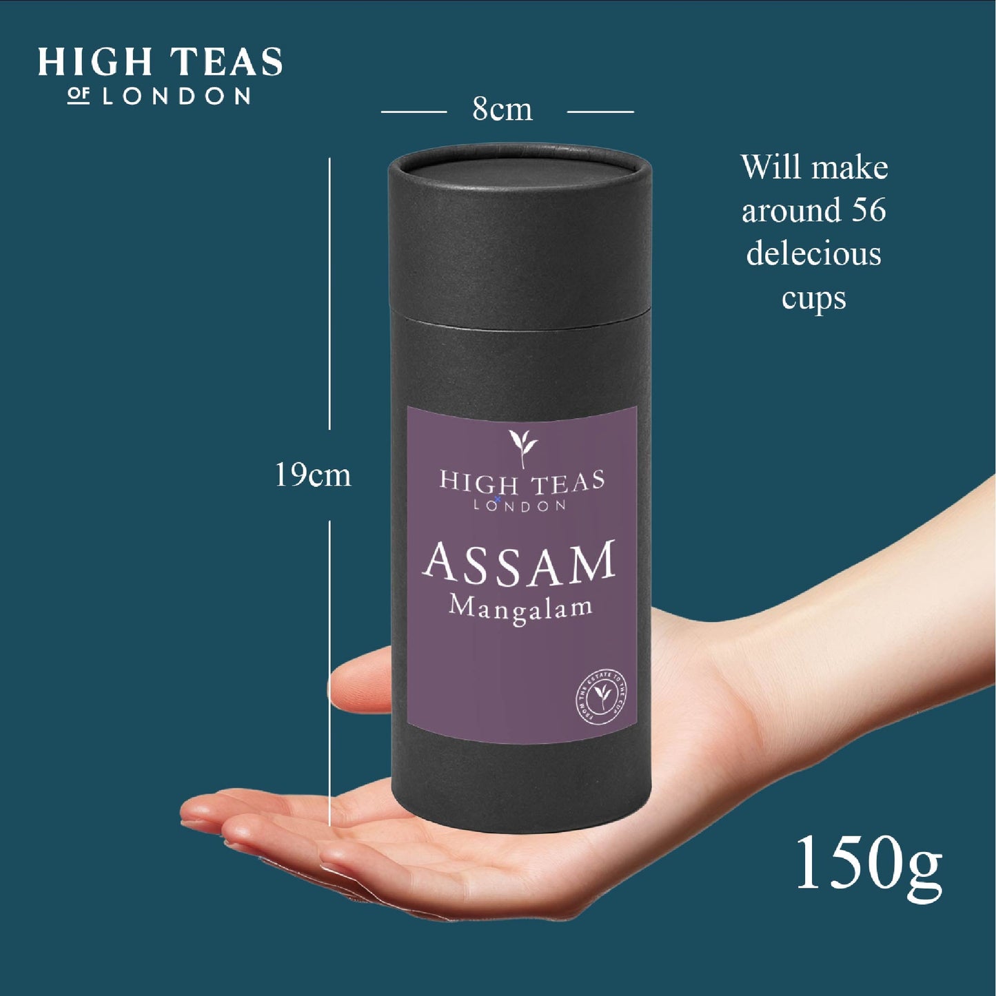 High Teas Assam Mangalam FTGFOP1 (Special) Loose Leaf Black Tea - Choice of Weight