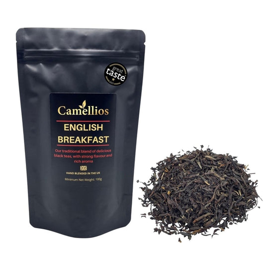Camellios English Breakfast Loose Leaf Tea - Choice of Weight