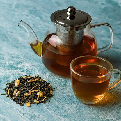 Camellios Premium Loose Leaf Tea Bundle - 3 Pack