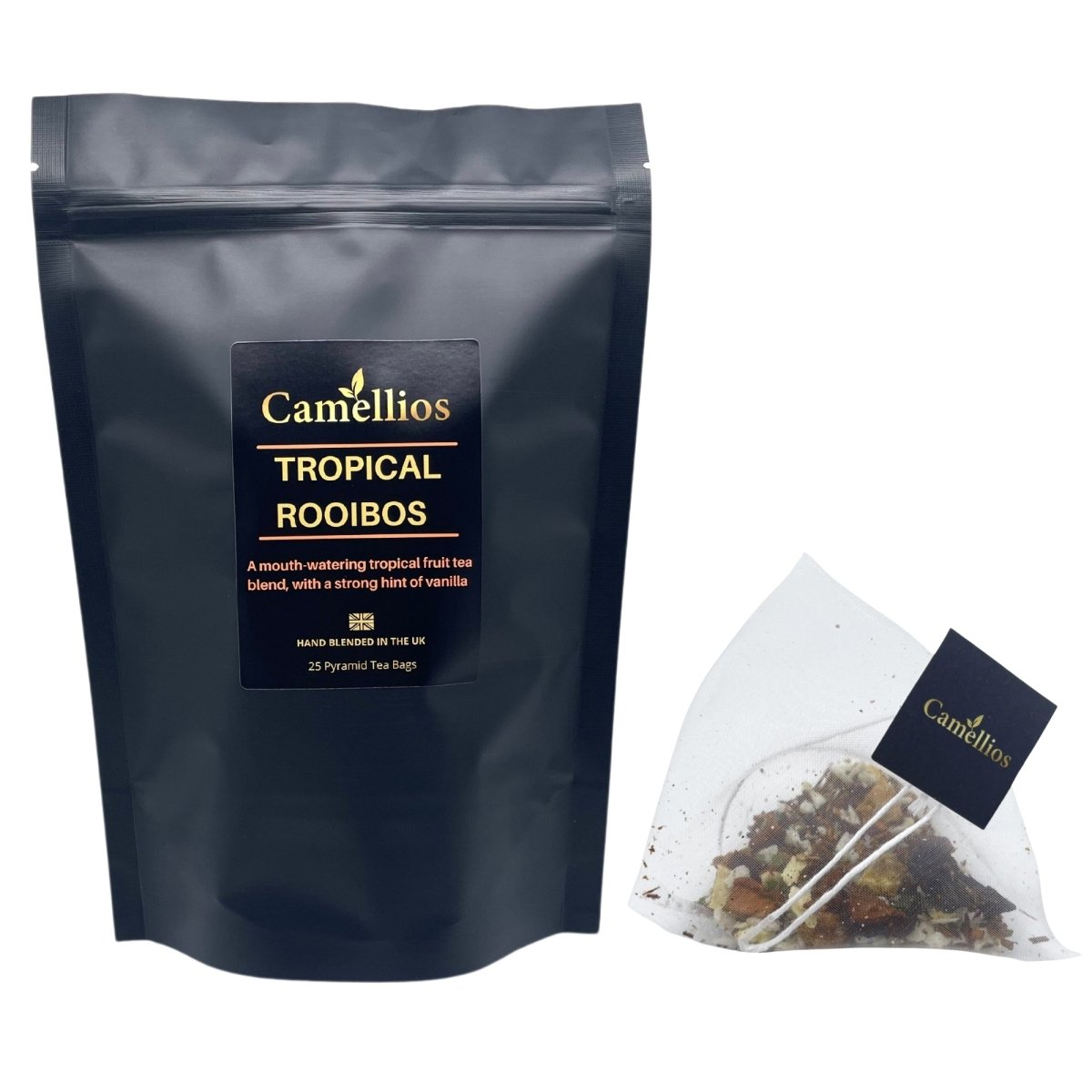 Camellios Tropical Rooibos Tea Bags - Choice of Quantity