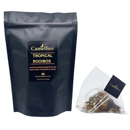 Camellios Tropical Rooibos Tea Bags - Choice of Quantity