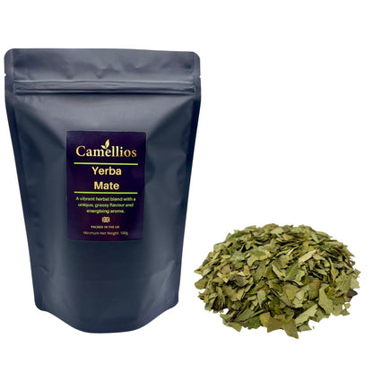 Camellios Yerba Mate Loose Leaf Tea - Choice of Weight