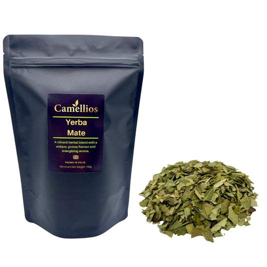 Camellios Yerba Mate Loose Leaf Tea - Choice of Weight