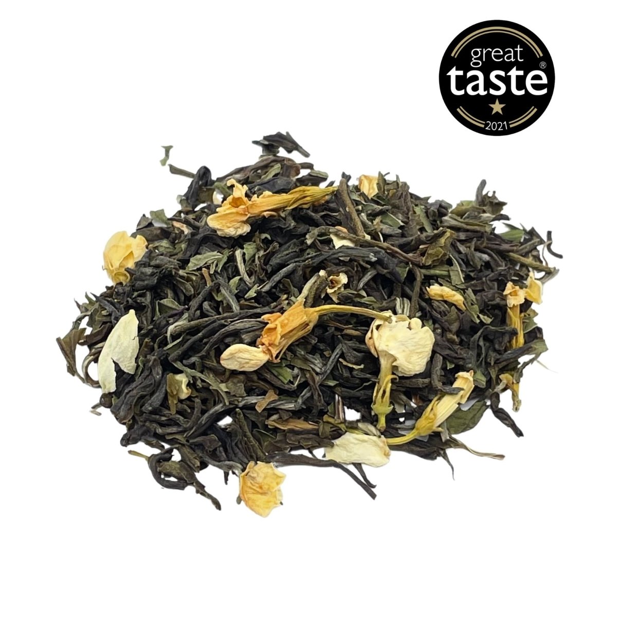 Camellios Jasmine & Mint Green Loose Leaf Tea - Choice of Weight