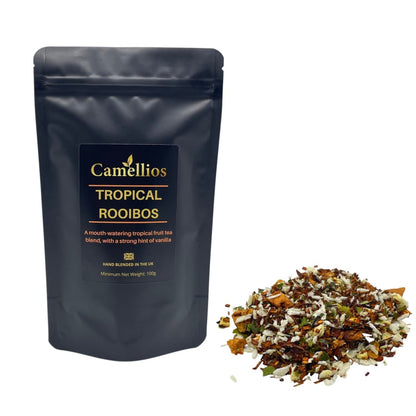 Camellios Tropical Rooibos Loose Leaf Tea - Choice of Weight