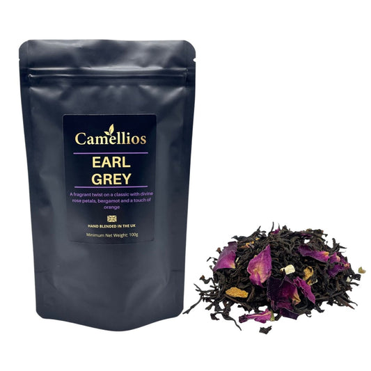 Camellios Earl Grey Loose Leaf Tea - Choice of Weight