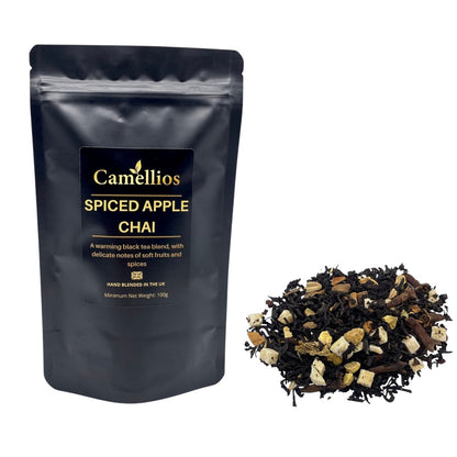 Camellios Spiced Apple Chai Loose Leaf Tea - Choice of Weight