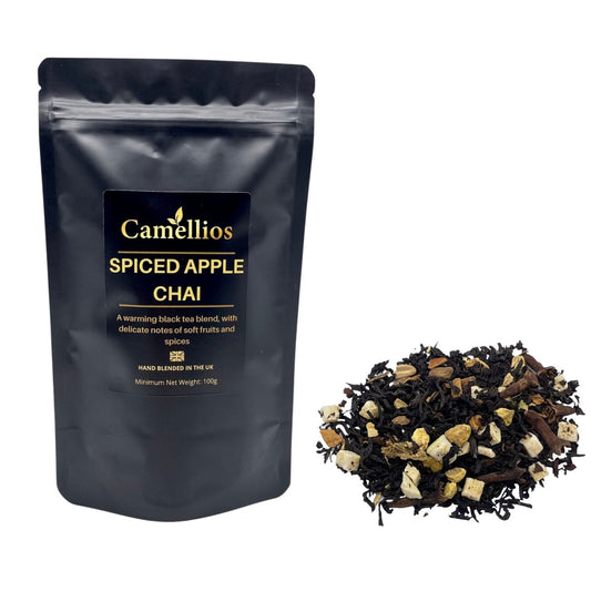 Camellios Spiced Apple Chai Loose Leaf Tea - Choice of Weight