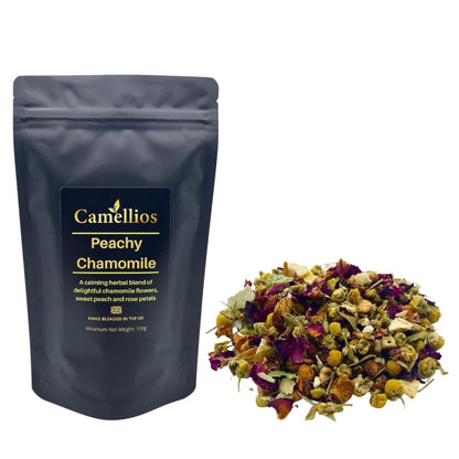 Camellios Herbal Loose Leaf Tea Selection - 3 Pack
