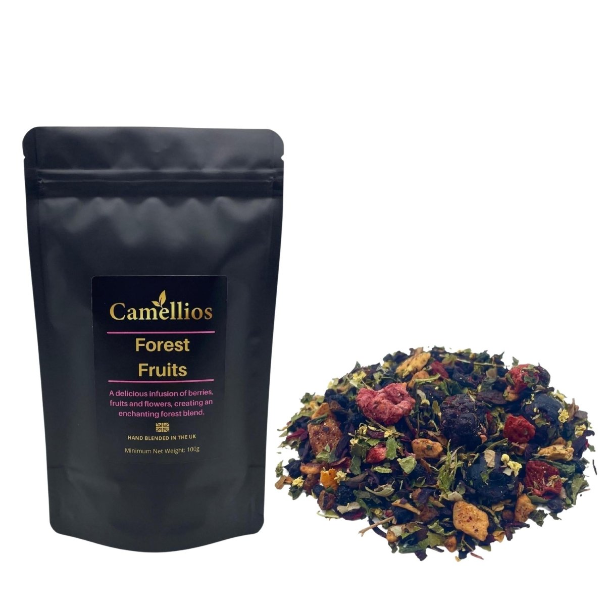 Camellios Forest Fruits Loose Leaf Tea - Choice of Weight
