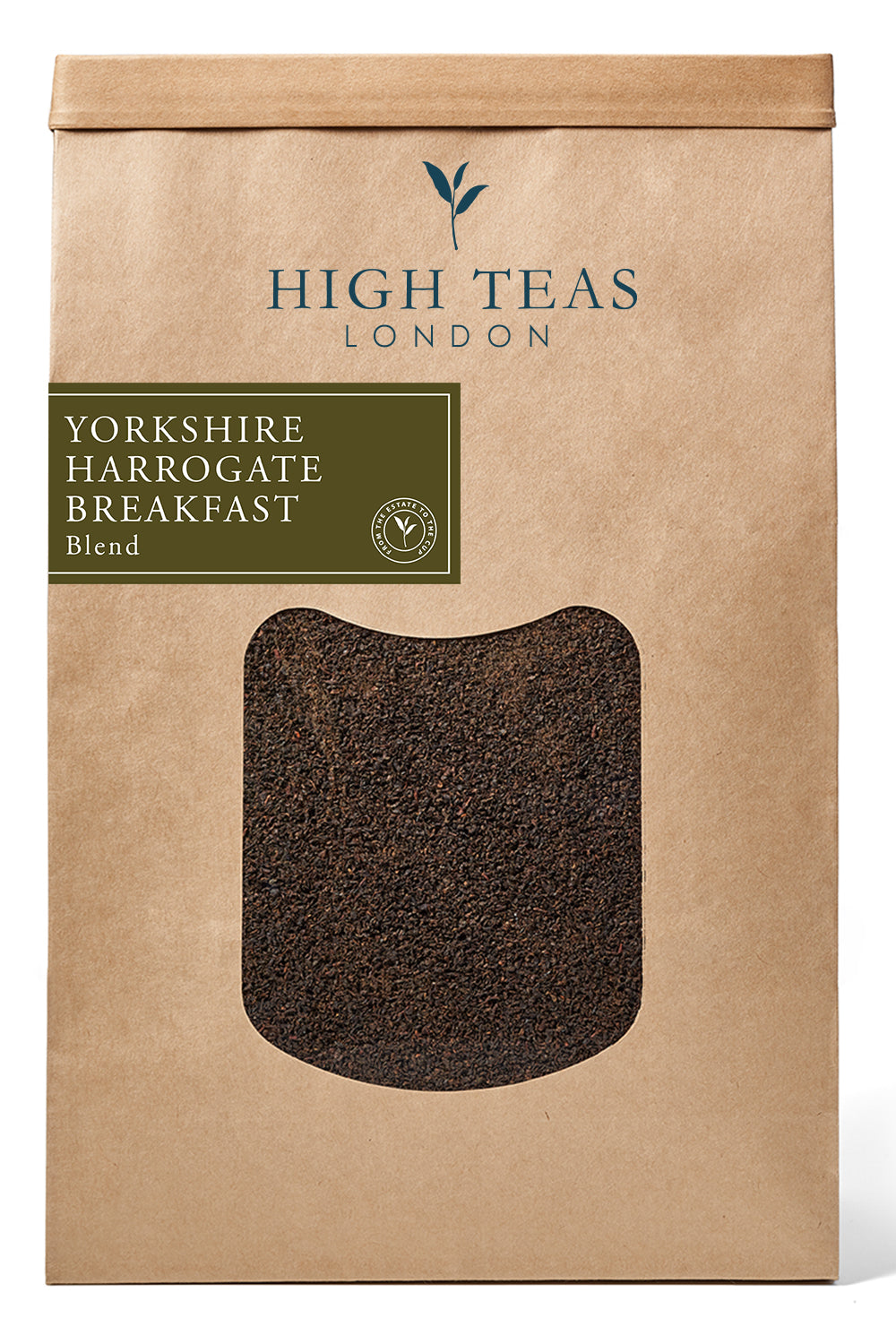 High Teas Yorkshire Harrogate Breakfast Brew Loose Leaf Black Tea - Choice of Weight