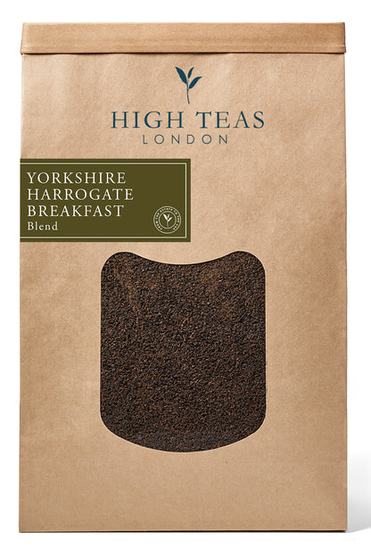 High Teas Yorkshire Harrogate Breakfast Brew Loose Leaf Black Tea - Choice of Weight