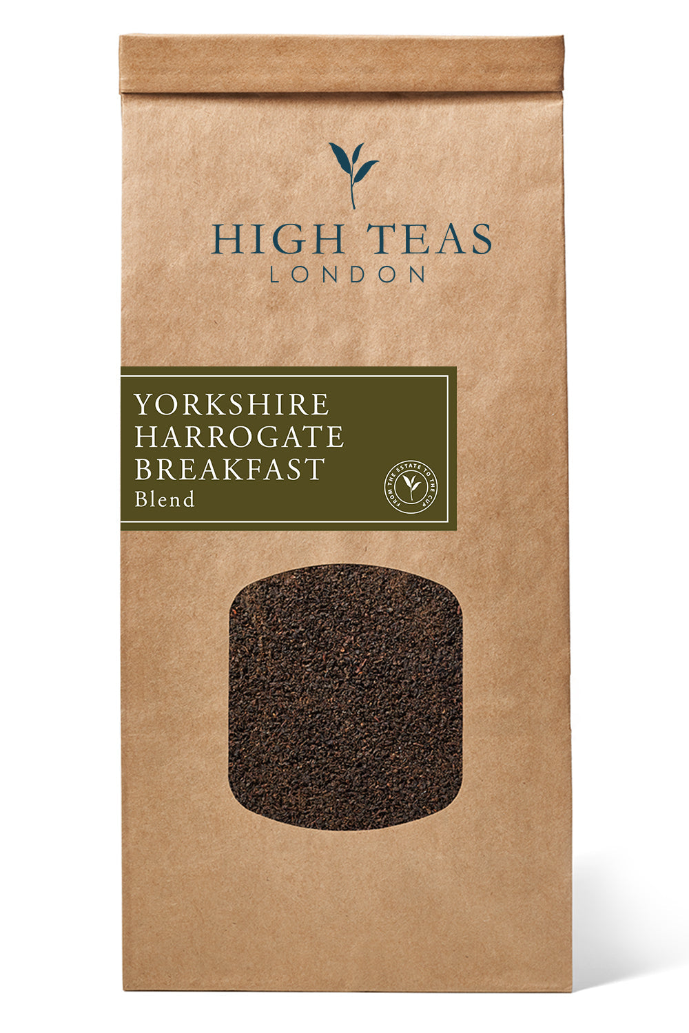 High Teas Yorkshire Harrogate Breakfast Brew Loose Leaf Black Tea - Choice of Weight