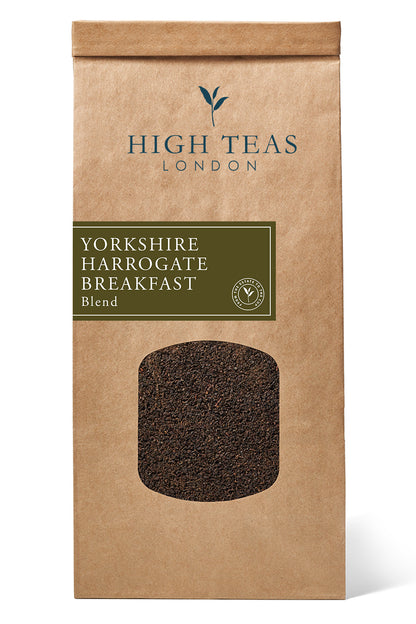 High Teas Yorkshire Harrogate Breakfast Brew Loose Leaf Black Tea - Choice of Weight