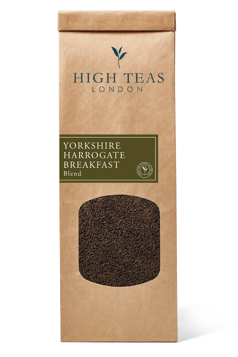 High Teas Yorkshire Harrogate Breakfast Brew Loose Leaf Black Tea - Choice of Weight