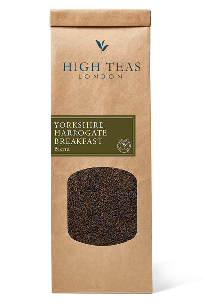 High Teas Yorkshire Harrogate Breakfast Brew Loose Leaf Black Tea - Choice of Weight