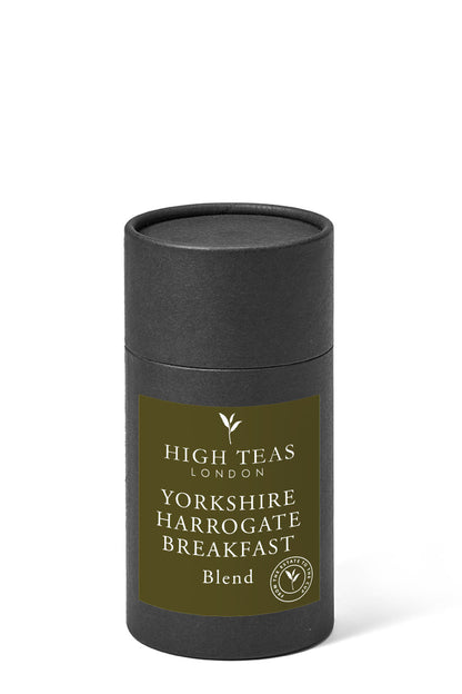 High Teas Yorkshire Harrogate Breakfast Brew Loose Leaf Black Tea - Choice of Weight