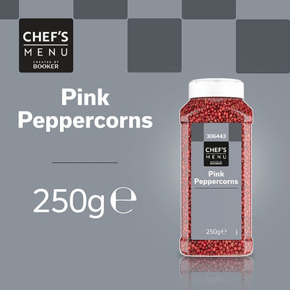 Chef's Menu Whole Pink Peppercorns - 250g