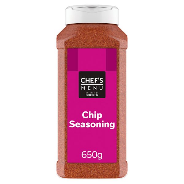 Chef's Menu Chip Seasoning - 650g