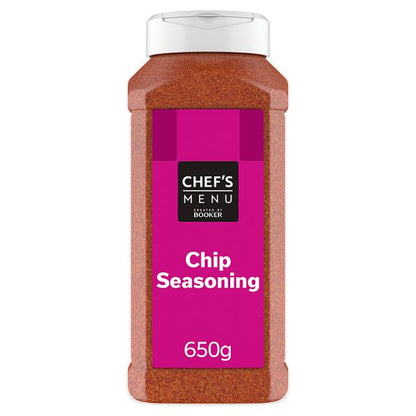Chef's Menu Chip Seasoning - 650g