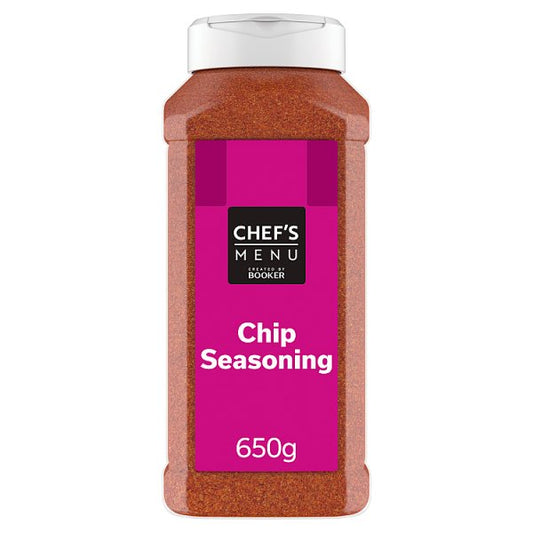 Chef's Menu Chip Seasoning - 650g