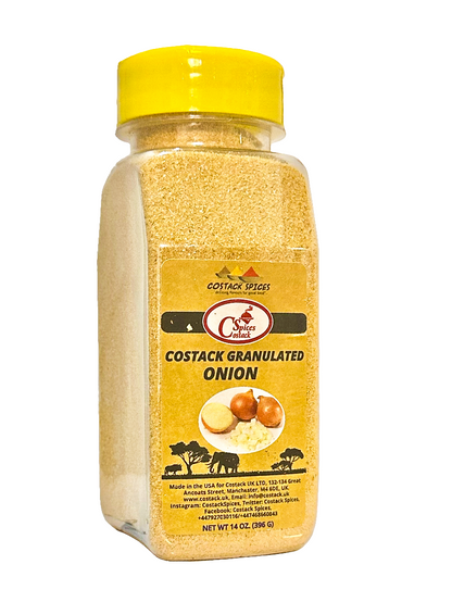 Costack Granulated Onion - 396g