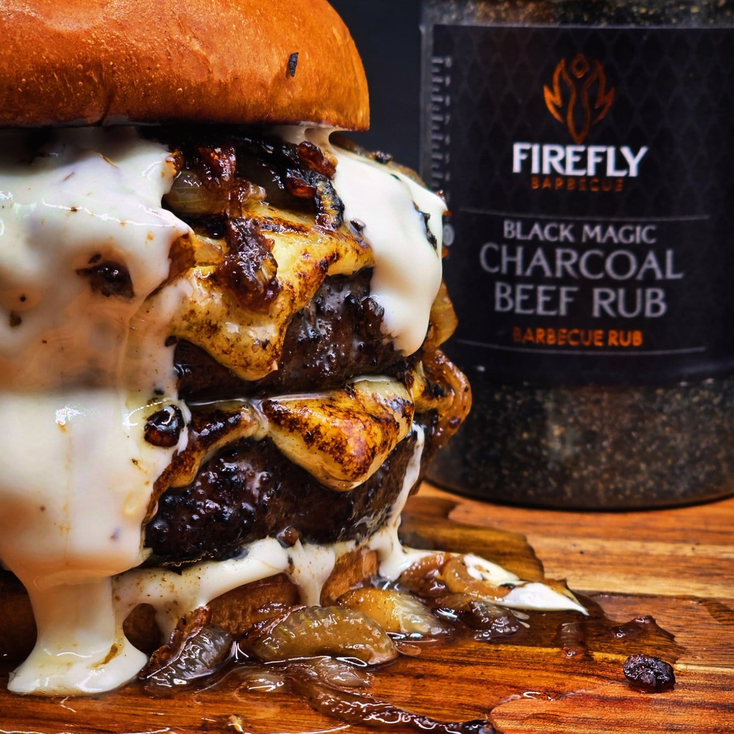 FireFly Barbecue Black Magic Charcoal Beef Rub