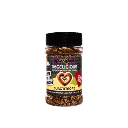 2GoodGuys Bagelicious Everything But The Bagel Guac 'n' More