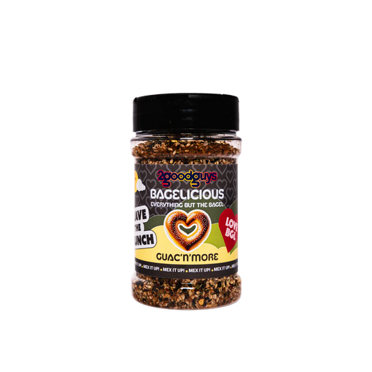 2GoodGuys Bagelicious Everything But The Bagel Guac 'n' More